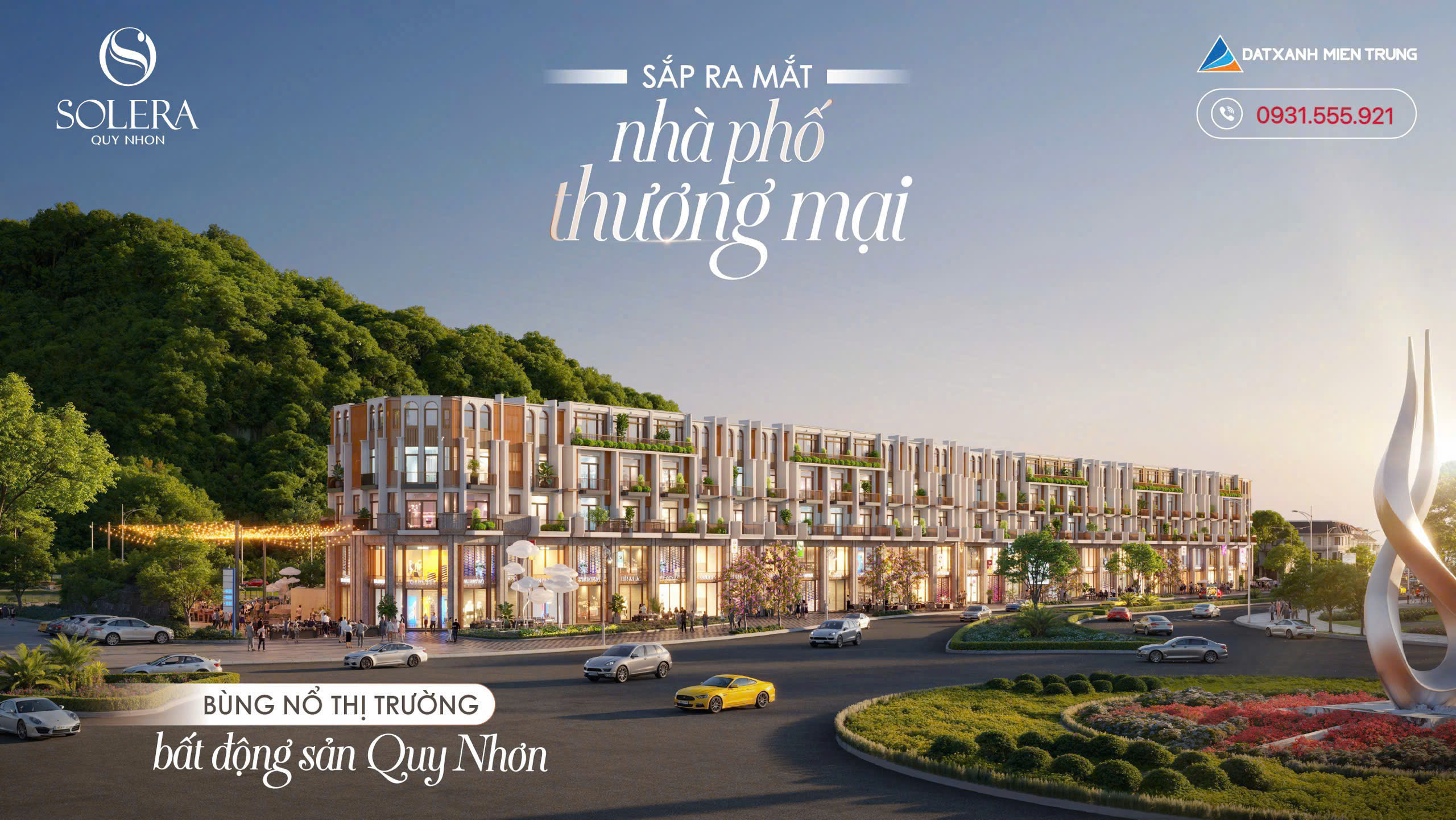 SOLERA QUY NHON - SHOPHOUSE TAI QUY NHON